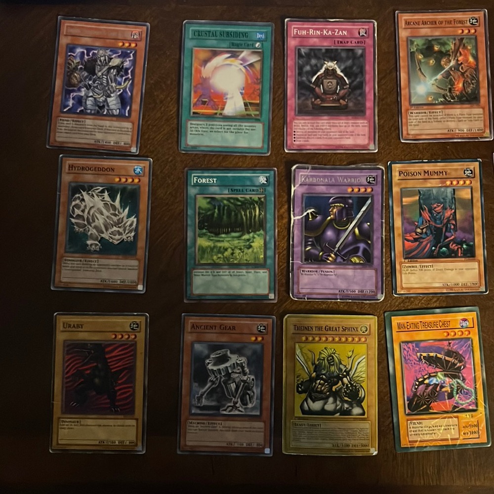 Yu-Gi-Oh! trading card game